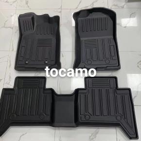 High quality luxury TPE car mats