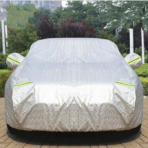 Sun protection UV resist aluminum car cover