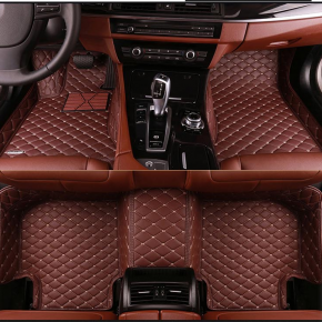 5D PVC leather hand sewing car mats